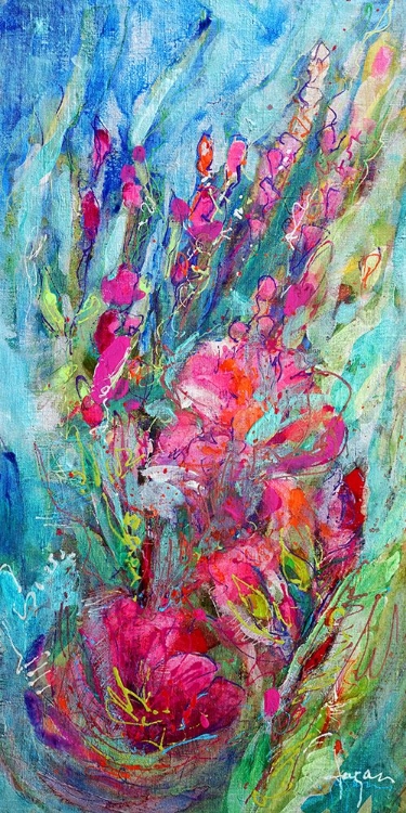 Picture of MY HEART BLOOMS FOR YOU I