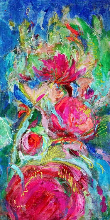 Picture of MY HEART BLOOMS FOR YOU II