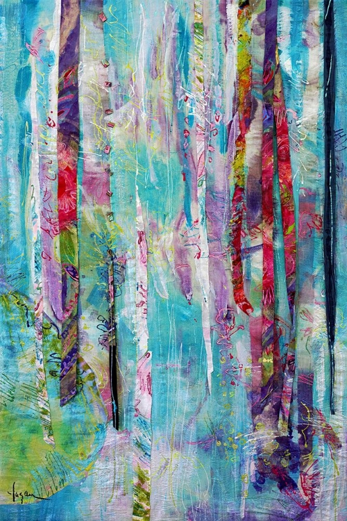 Picture of BLOOM SHIMMER SPARKLES I