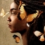 Picture of GOLDEN BUTTERFLY I