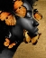 Picture of MONOCHROME GOLDEN BUTTERFLY II