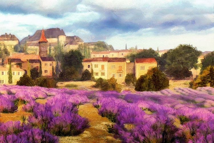 Picture of PROVENCES LAVENDER FIELDS I