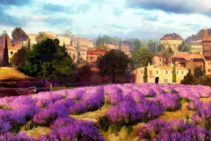 Picture of PROVENCES LAVENDER FIELDS II