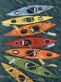 Picture of COLORFUL KAYAKS I