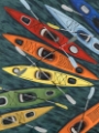 Picture of COLORFUL KAYAKS II