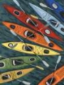 Picture of COLORFUL KAYAKS II