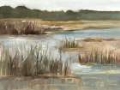 Picture of WETLAND GRASSES I