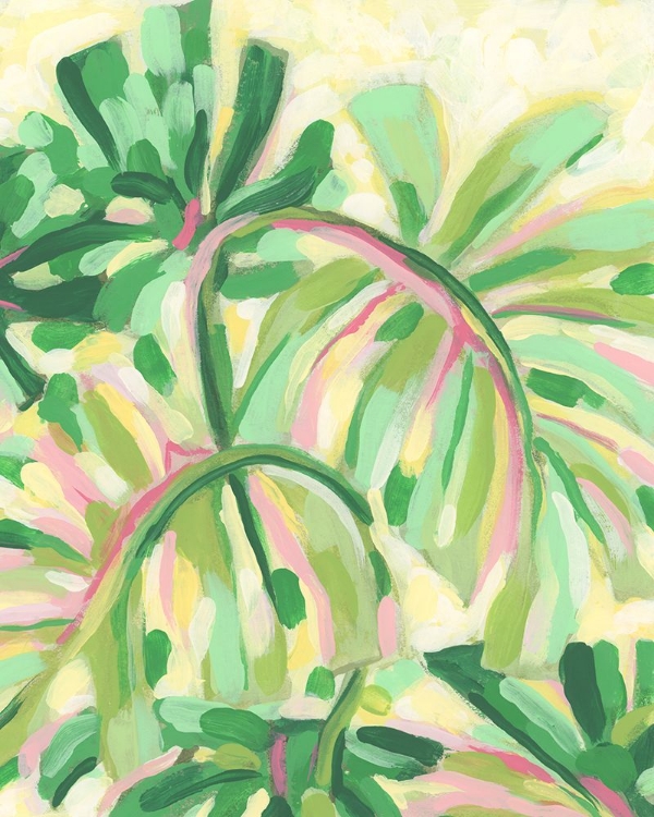 Picture of EXPRESSIVE PALMS I