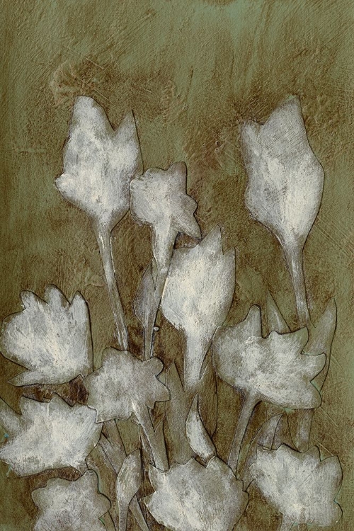 Picture of GHOST FLOWERS I