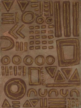 Picture of TRIBAL CODE I