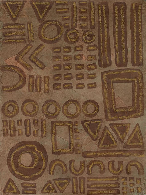 Picture of TRIBAL CODE I