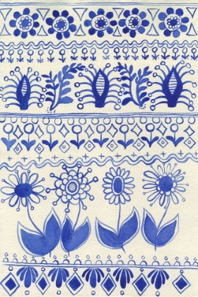 Picture of COBALT DOODLES III