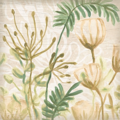 Picture of WOODLAND FERNS GESTURE I