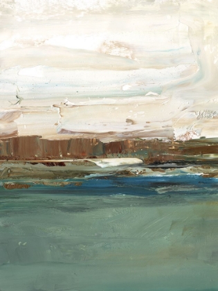 Picture of DESERT HAZE ABSTRACTION I