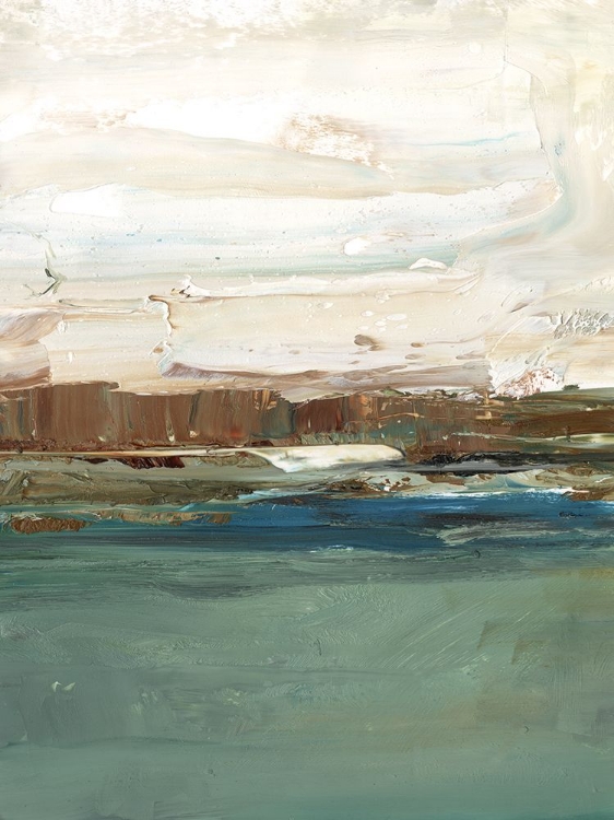 Picture of DESERT HAZE ABSTRACTION I