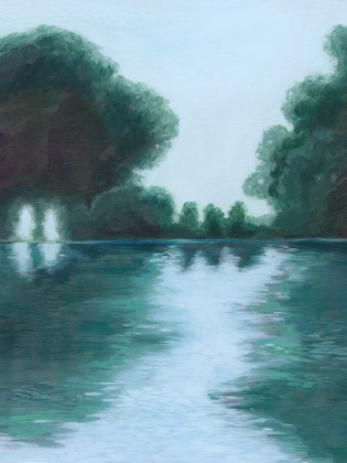 Picture of BLUE LIGHT LAKE I