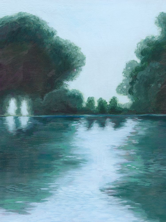 Picture of BLUE LIGHT LAKE I