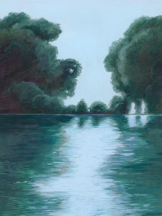 Picture of BLUE LIGHT LAKE II