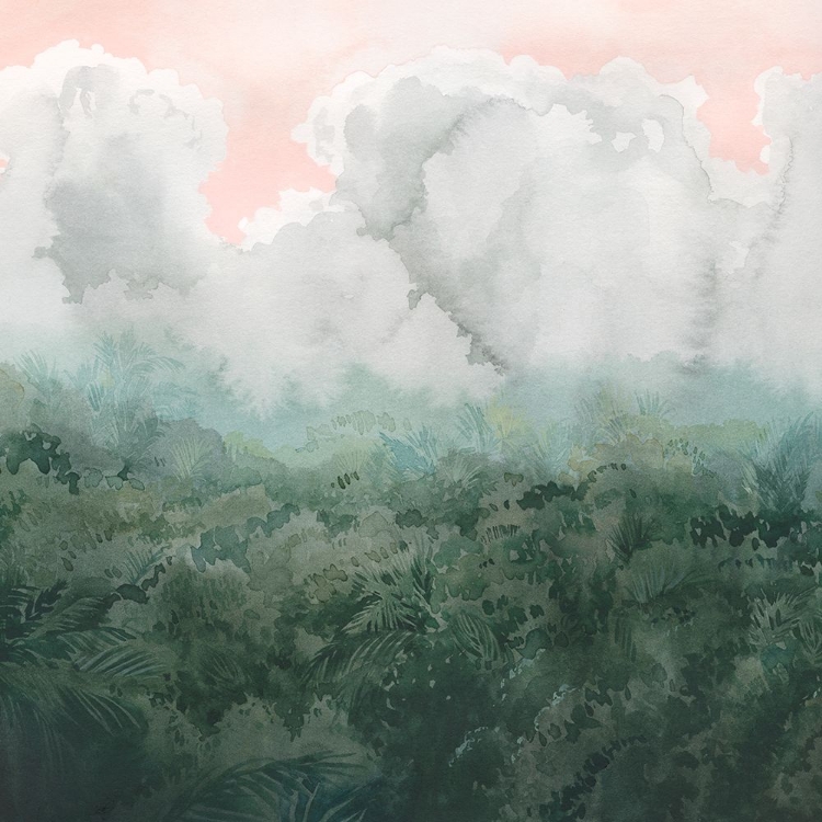 Picture of VERDANT CLOUD FOREST II