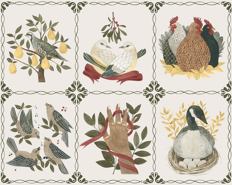 Picture of 12 DAYS QUILT I