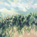 Picture of BLOOMING HILLSIDE I