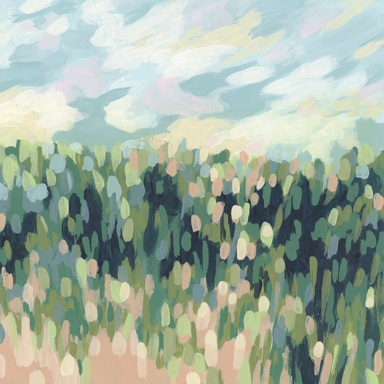 Picture of BLOOMING HILLSIDE II