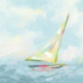Picture of SAILBOAT IMPRESSION I