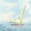 Picture of SAILBOAT IMPRESSION I