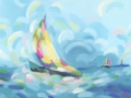 Picture of BRIGHT SAILS I