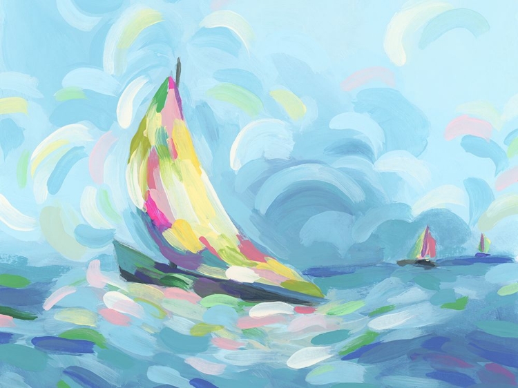 Picture of BRIGHT SAILS I
