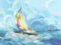 Picture of BRIGHT SAILS I