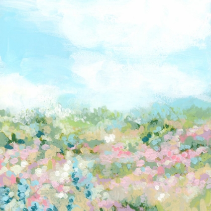 Picture of BRIGHT MEADOW I