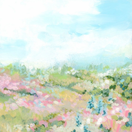 Picture of BRIGHT MEADOW II