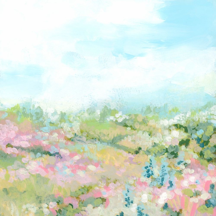 Picture of BRIGHT MEADOW II
