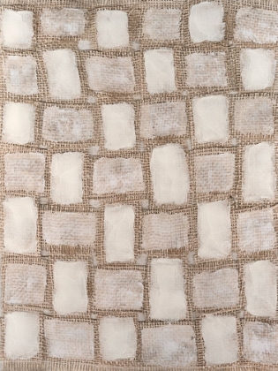 Picture of CHECKERED LINEN I