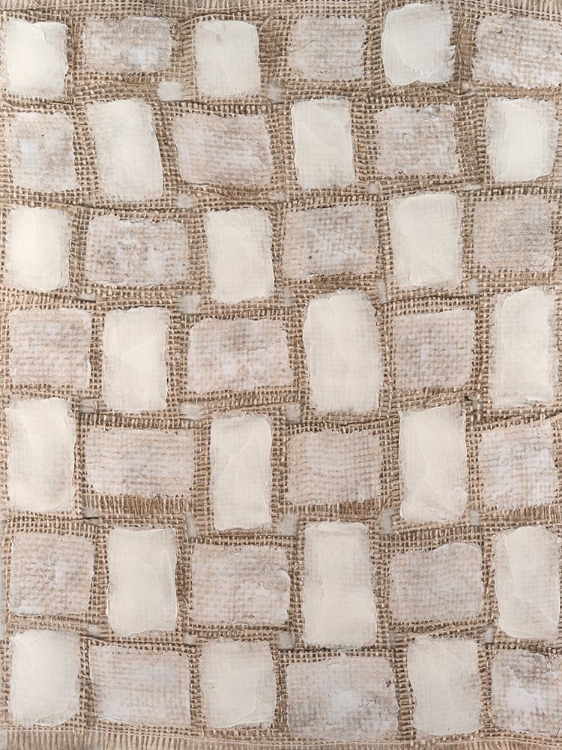 Picture of CHECKERED LINEN I