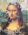 Picture of MONA LISA GRAFFITI