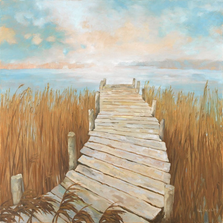 Picture of PLANKED BOARDWALK I