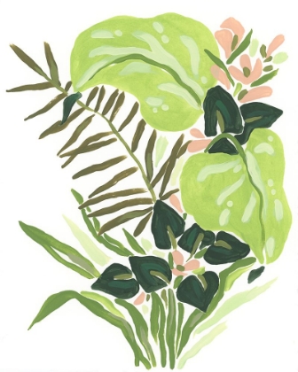 Picture of LIME LEAF MEDLEY II