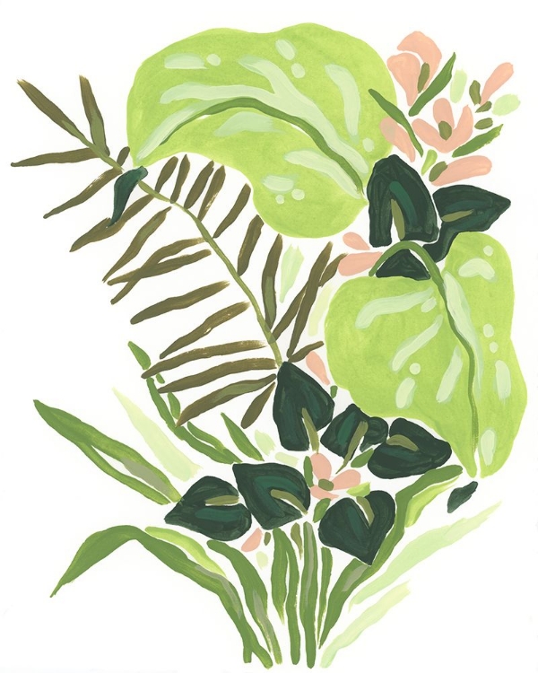 Picture of LIME LEAF MEDLEY II