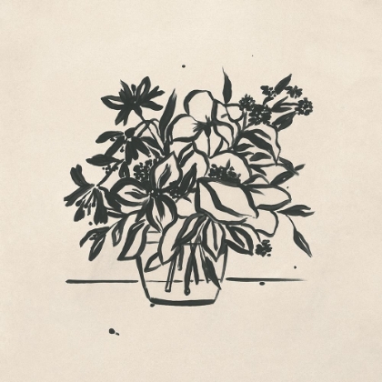 Picture of INKBLOT BOUQUET I