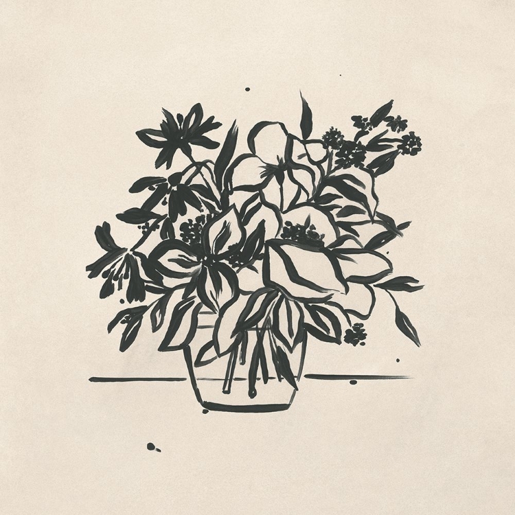 Picture of INKBLOT BOUQUET I