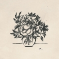 Picture of INKBLOT BOUQUET II