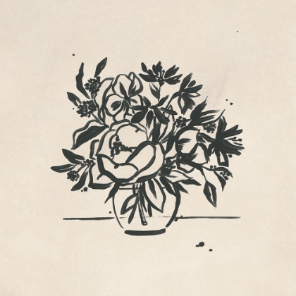 Picture of INKBLOT BOUQUET II