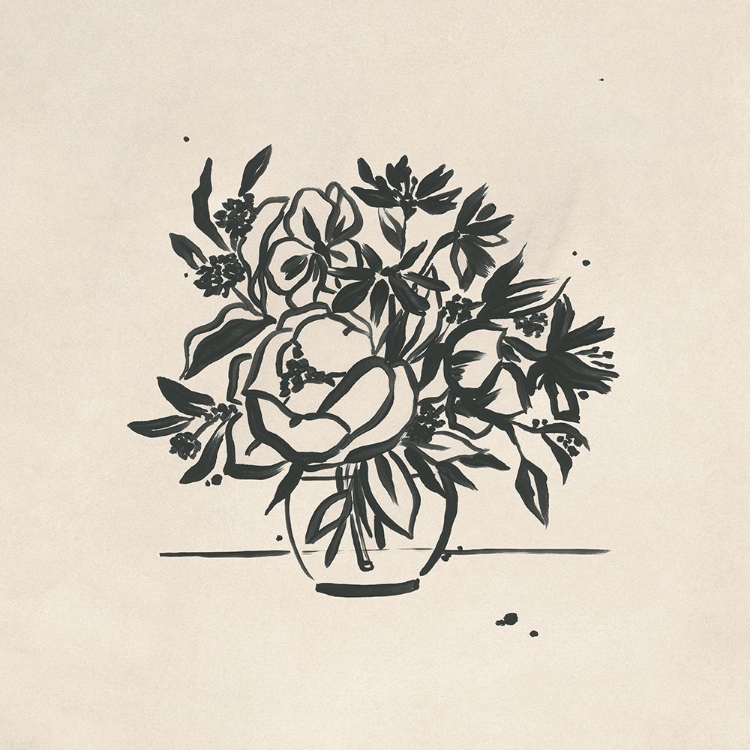 Picture of INKBLOT BOUQUET II