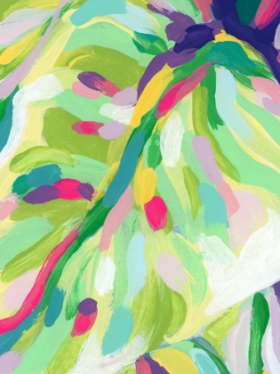 Picture of BRIGHT TROPICAL ABSTRACTION I