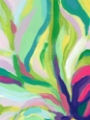 Picture of BRIGHT TROPICAL ABSTRACTION II