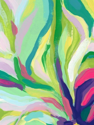 Picture of BRIGHT TROPICAL ABSTRACTION II