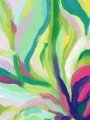 Picture of BRIGHT TROPICAL ABSTRACTION II