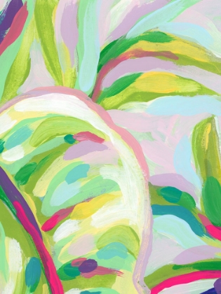 Picture of BRIGHT TROPICAL ABSTRACTION III